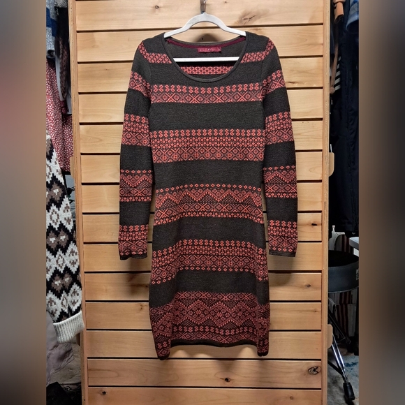 Krimson Klover 100% Merino Wool Dress Size S - Picture 4 of 5